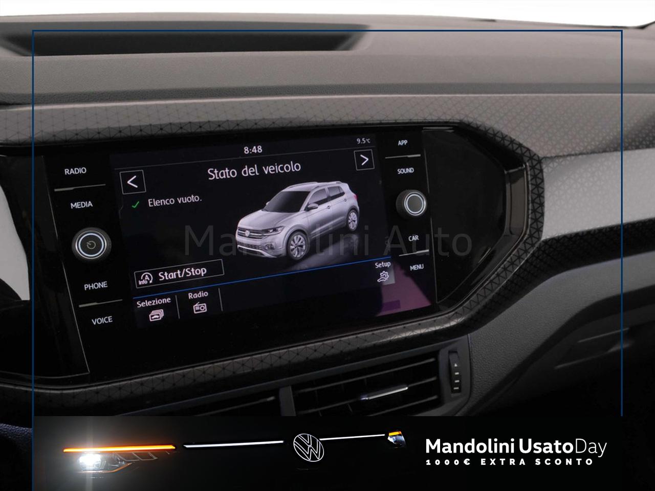 Volkswagen T-Cross 1.6 tdi scr 95cv advanced dsg