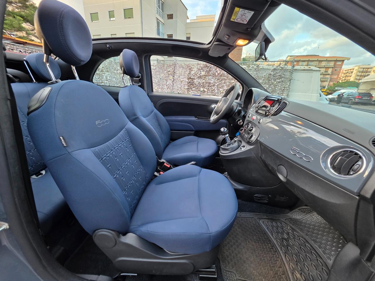 Fiat 500 C 1.0 Hybrid Dolcevita Cabrio ZampognAuto CT