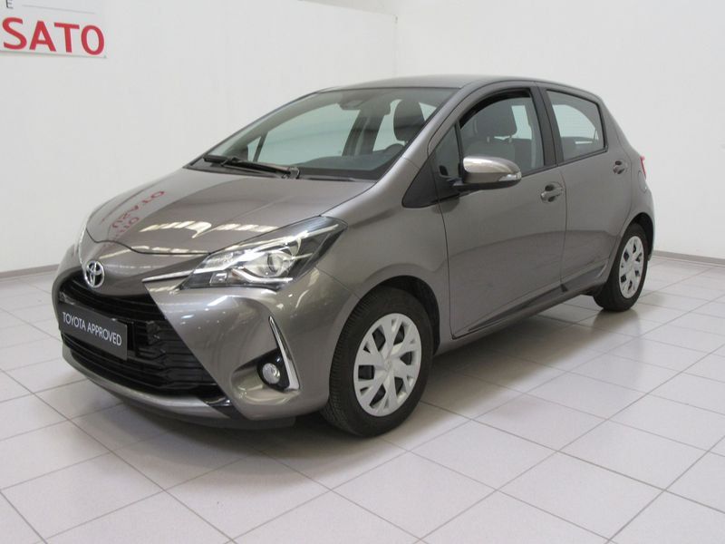 Toyota Yaris 1.0 72 CV 5 porte Active