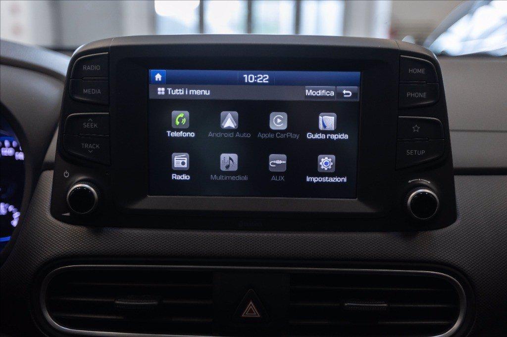 HYUNDAI Kona 1.0 t-gdi Xadvanced 2wd 120cv del 2019