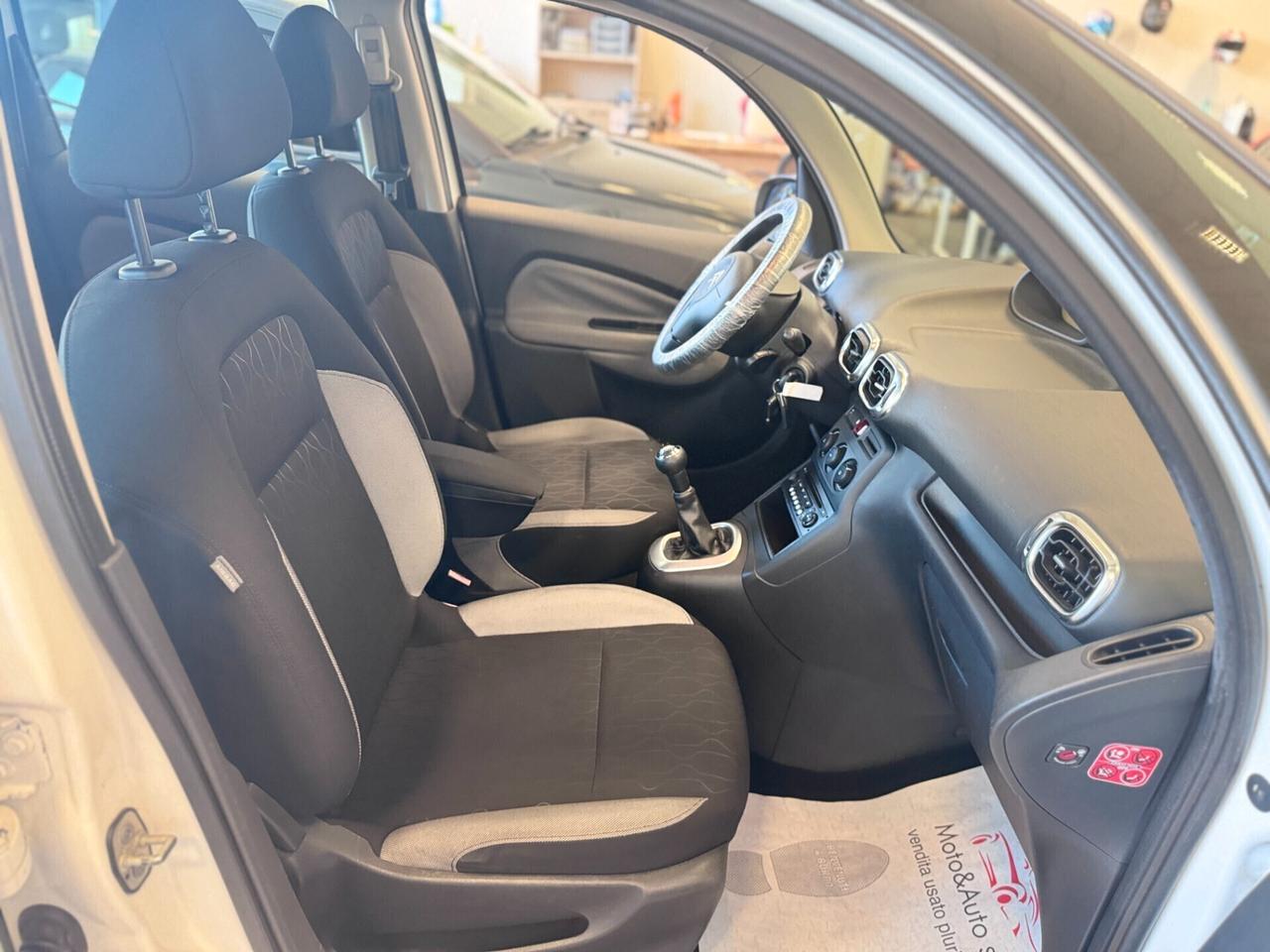 Citroen C3 Picasso 1.6 HDi 90 Exclusive