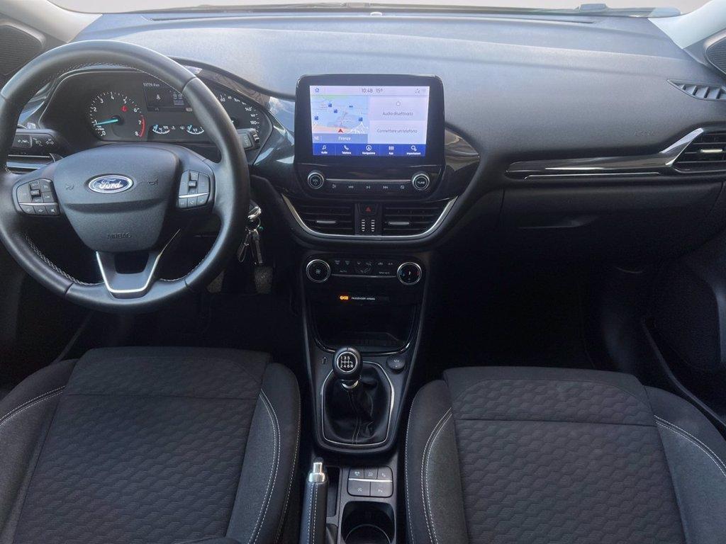 FORD Puma 1.0 EcoBoost Hybrid 125 CV S&S Titanium del 2022