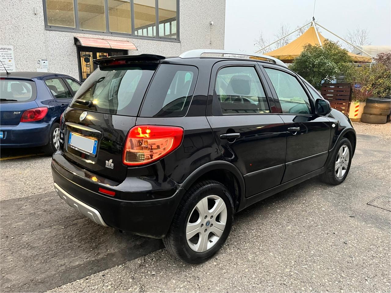 Fiat Sedici 1.6 16V 4x4 Dynamic