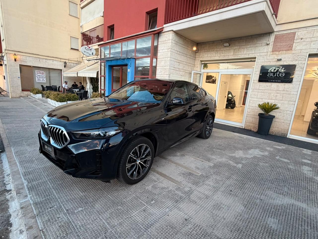 Bmw X6 M xDrive30d 48V Msport