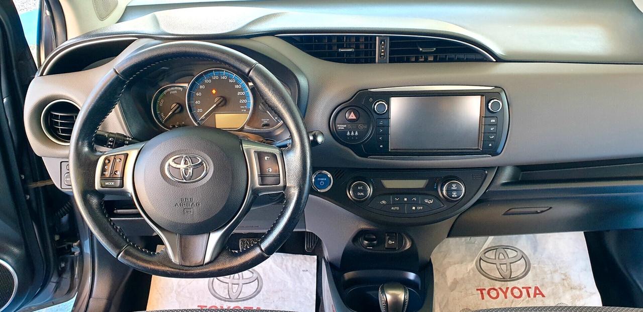 TOYOTA YARIS 1.5 BENZINA/IBRIDA GARANZIA DI CASA TOYOTA