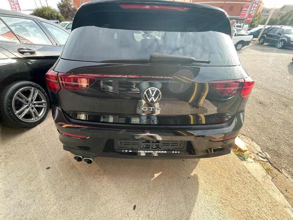 Volkswagen Golf 8 GTD 2.0 200cv DSG