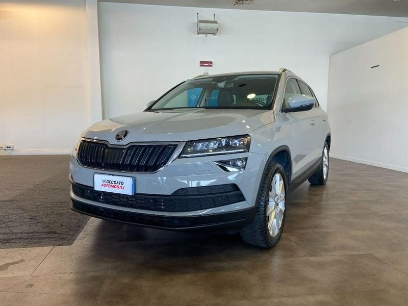 Skoda Karoq 2017 2.0 tdi Style 4x4 dsg