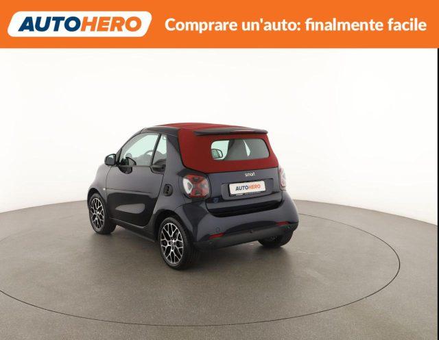 SMART ForTwo EQ cabrio Prime