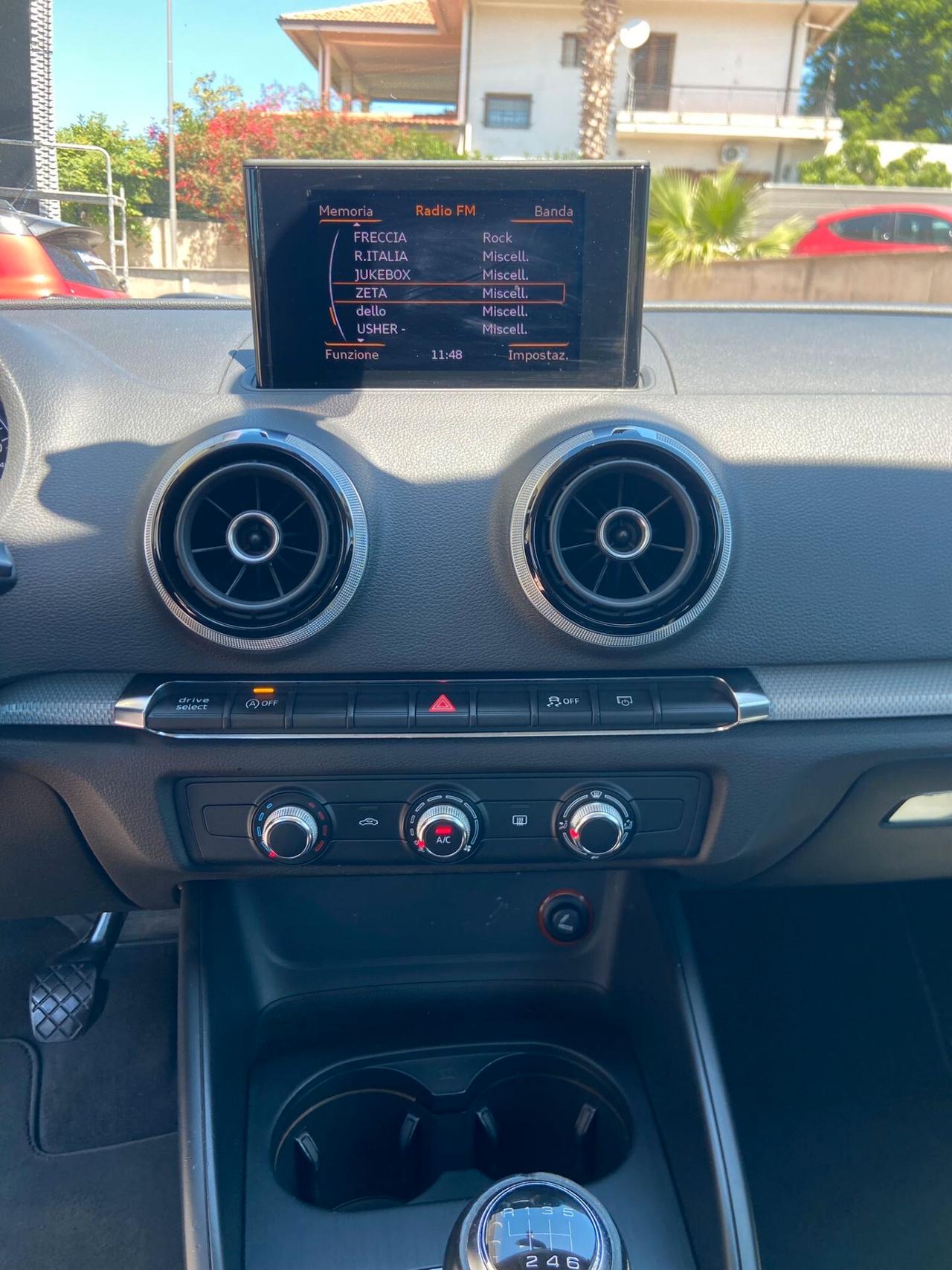 Audi A3 Sportback 1.6 tdi 105cv (77kw) Ambition