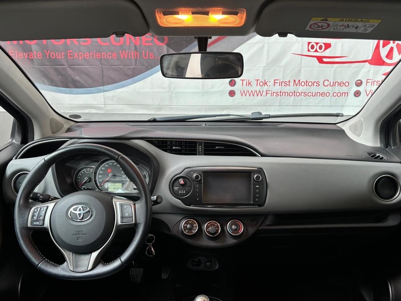 Toyota Yaris 1.3 5 porte Lounge