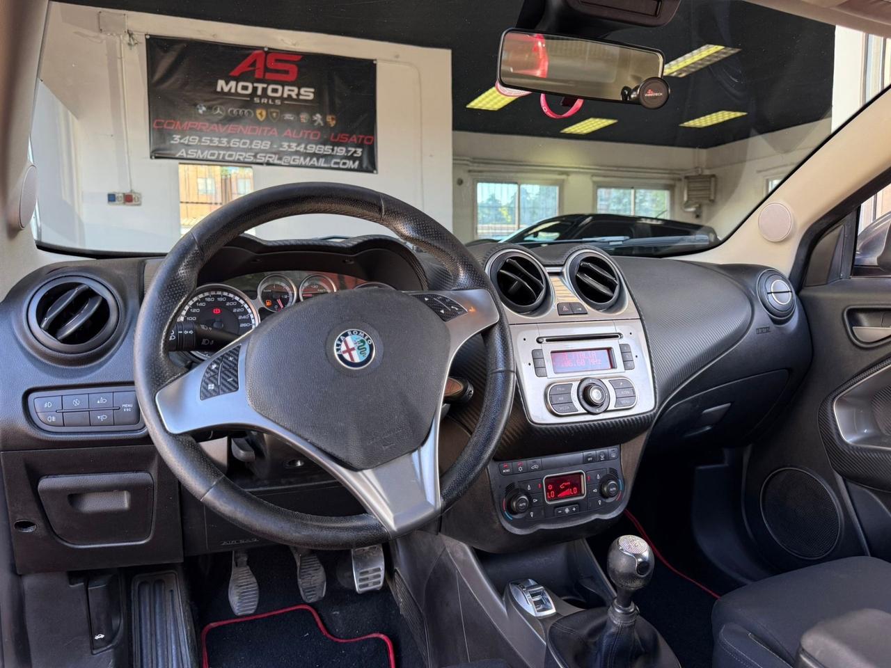 Alfa Romeo MiTo 1.4 T 135 CV M.air S&S Distinctive