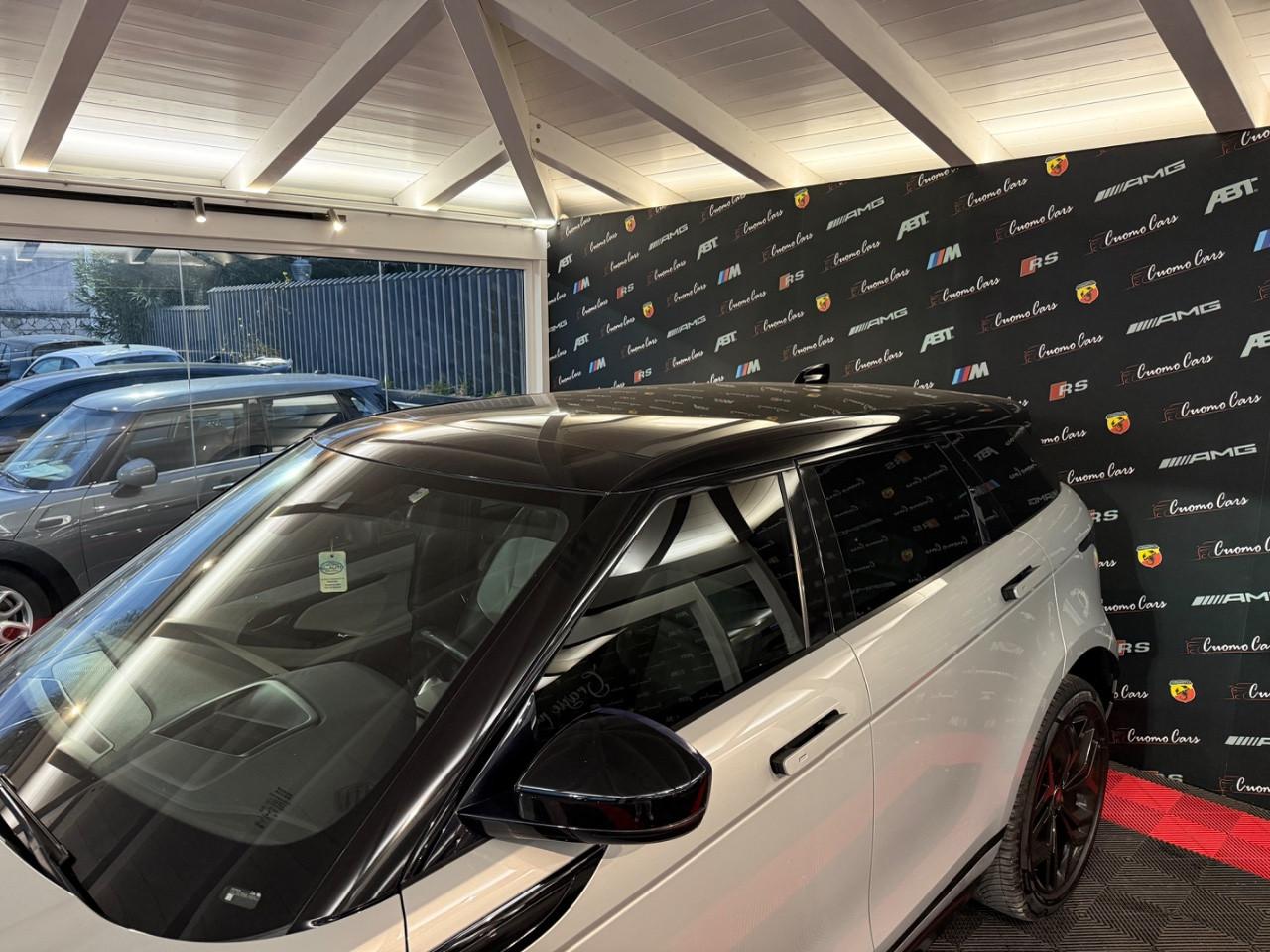 Land Rover Range Rover Evoque 2.0d i4 mhev First Edition awd 180cv auto