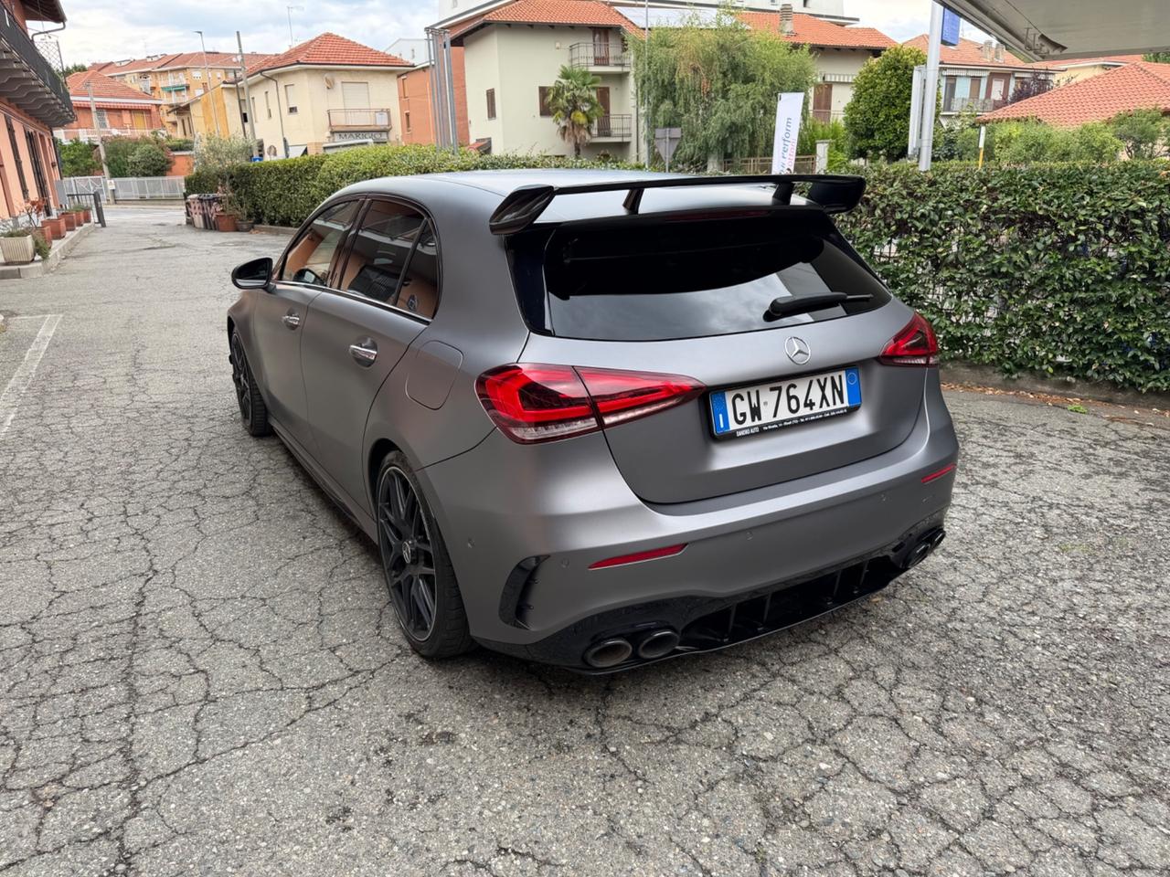 Mercedes-benz A 45 AMG 45S 4Matic+
