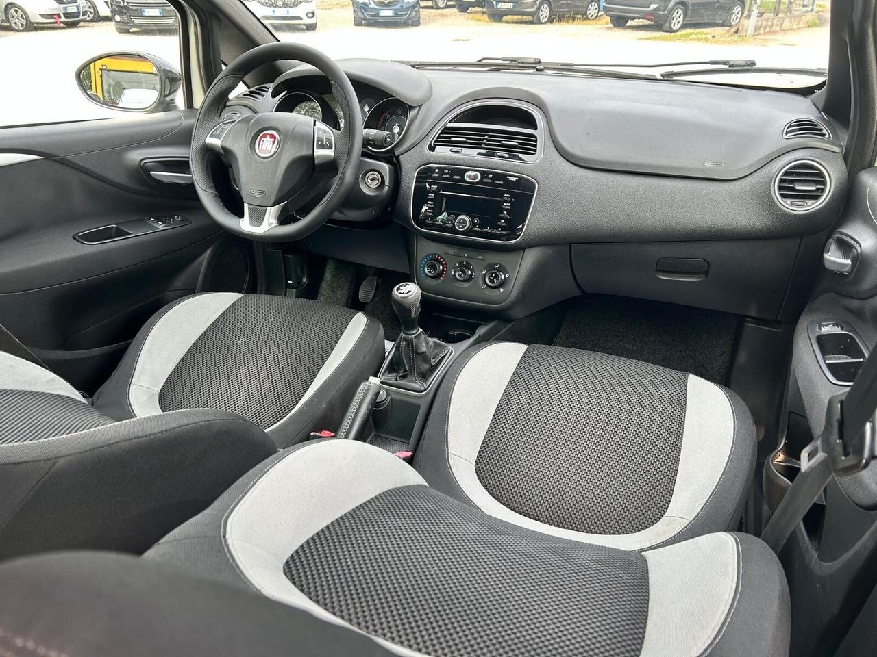 FIAT PUNTO 1.3MJT 75CV LOUNGE SPORT