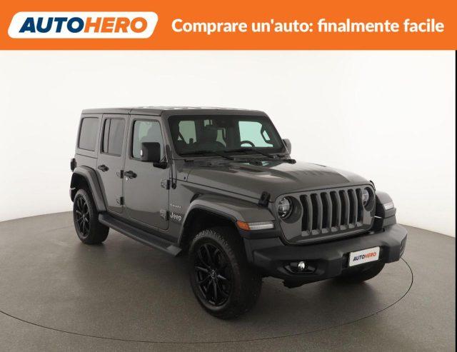 JEEP Wrangler Unlimited 2.2 Mjt II Sahara