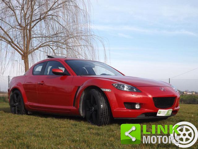 MAZDA RX-8 1.3 anno 2005 dispone di CRS ben tenuta