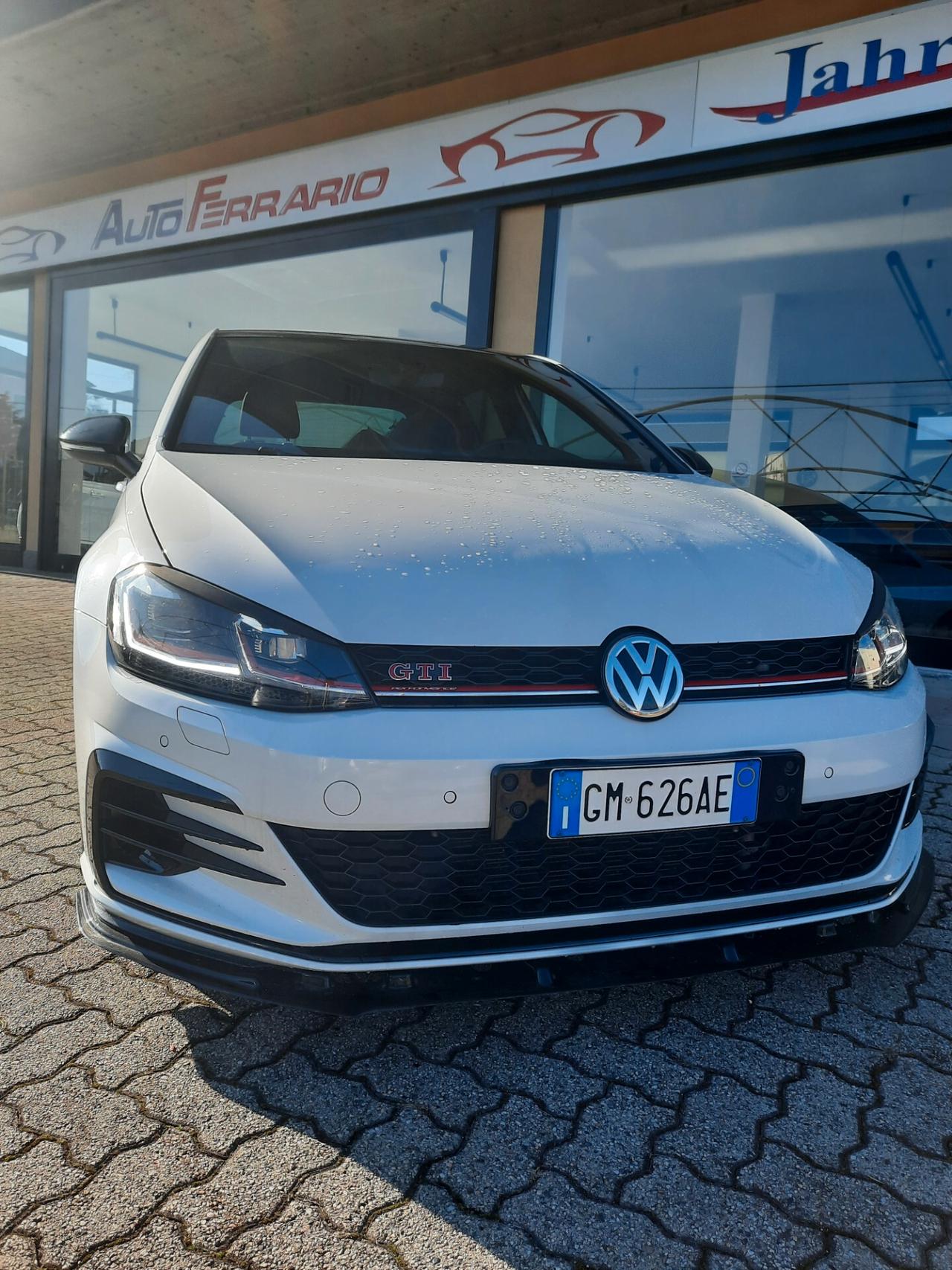 Volkswagen Golf GTI PERFORMANCE 18" FULL LED SENS PARK TASTO MODE VETRI SCURI FRENI POTENZIATI FORATI CONTO VENDITA