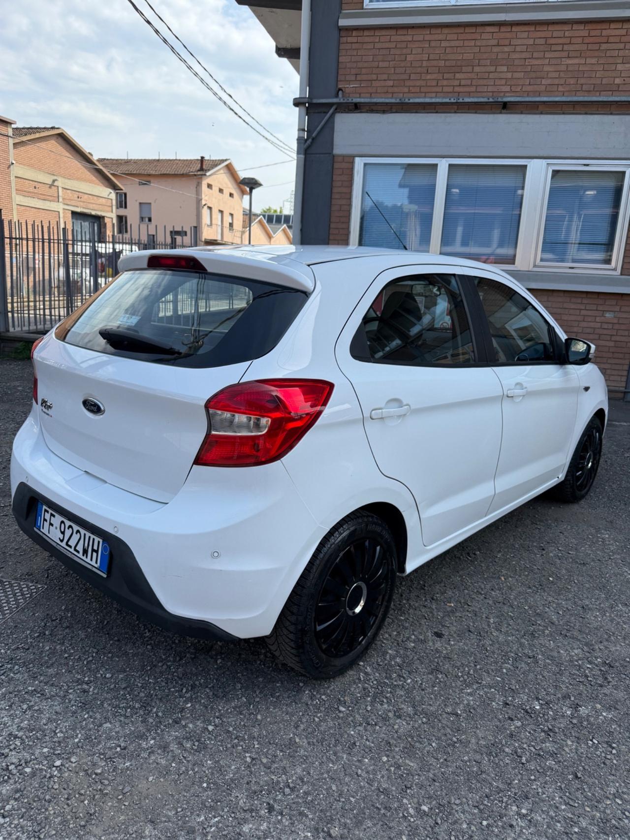 Ford Ka 1.2 Ti-VCT