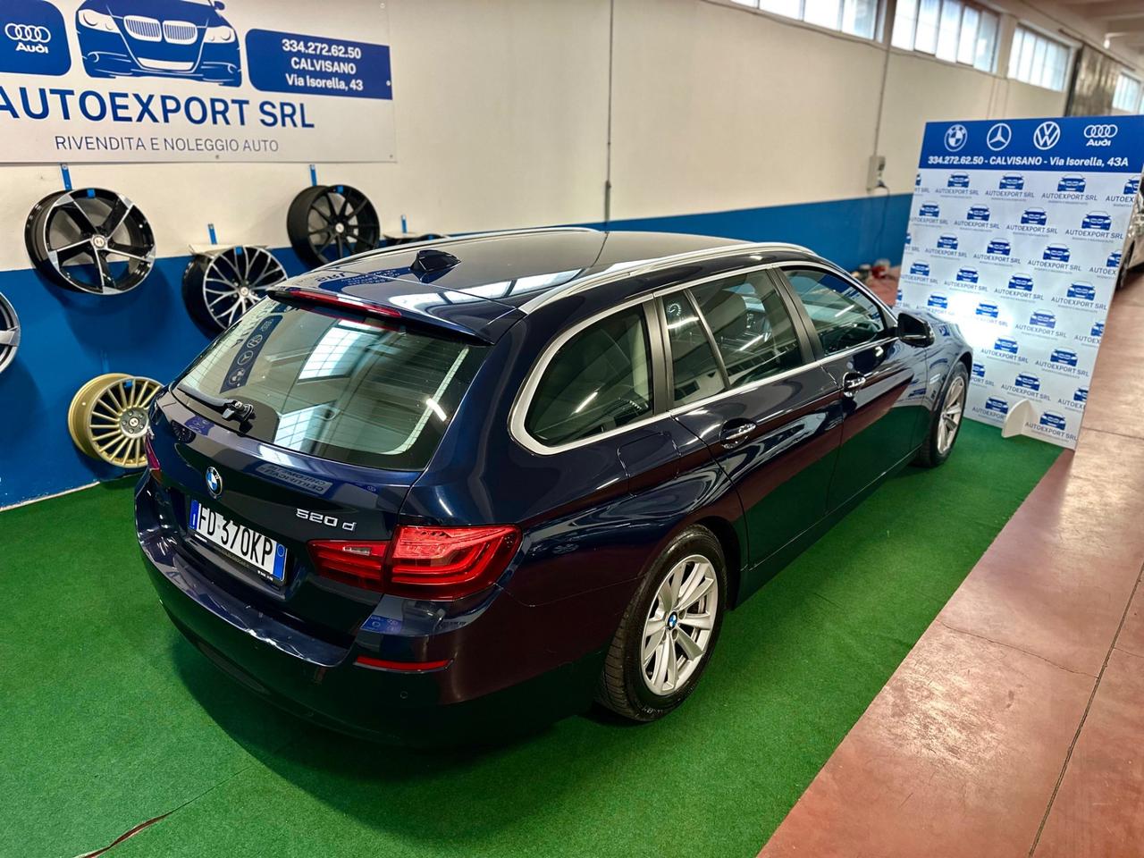 Bmw 520 xDrive Touring Business aut2016