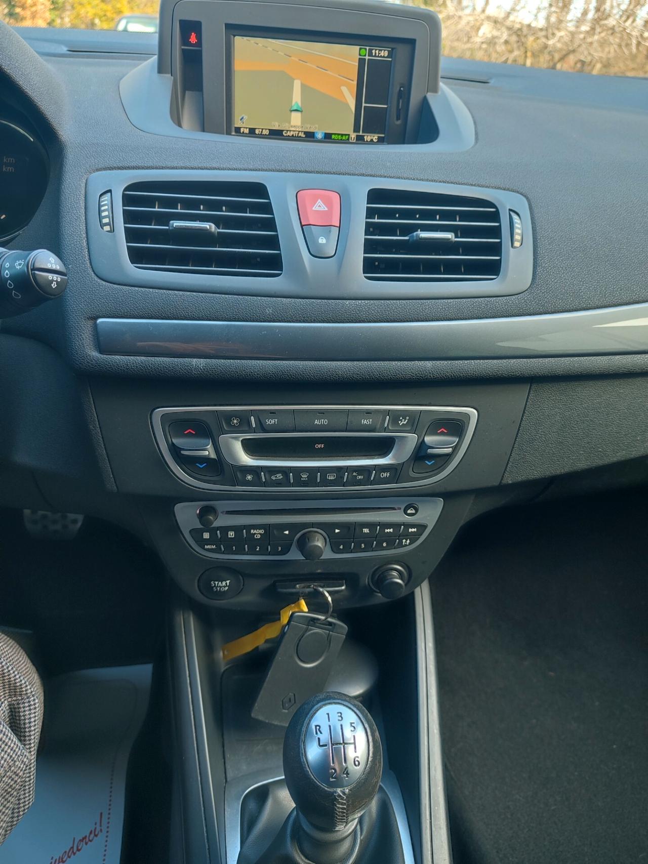 RENAULT MEGANE SPORT GT LINE 1.5DIESEL 2011 BELLISSIMA