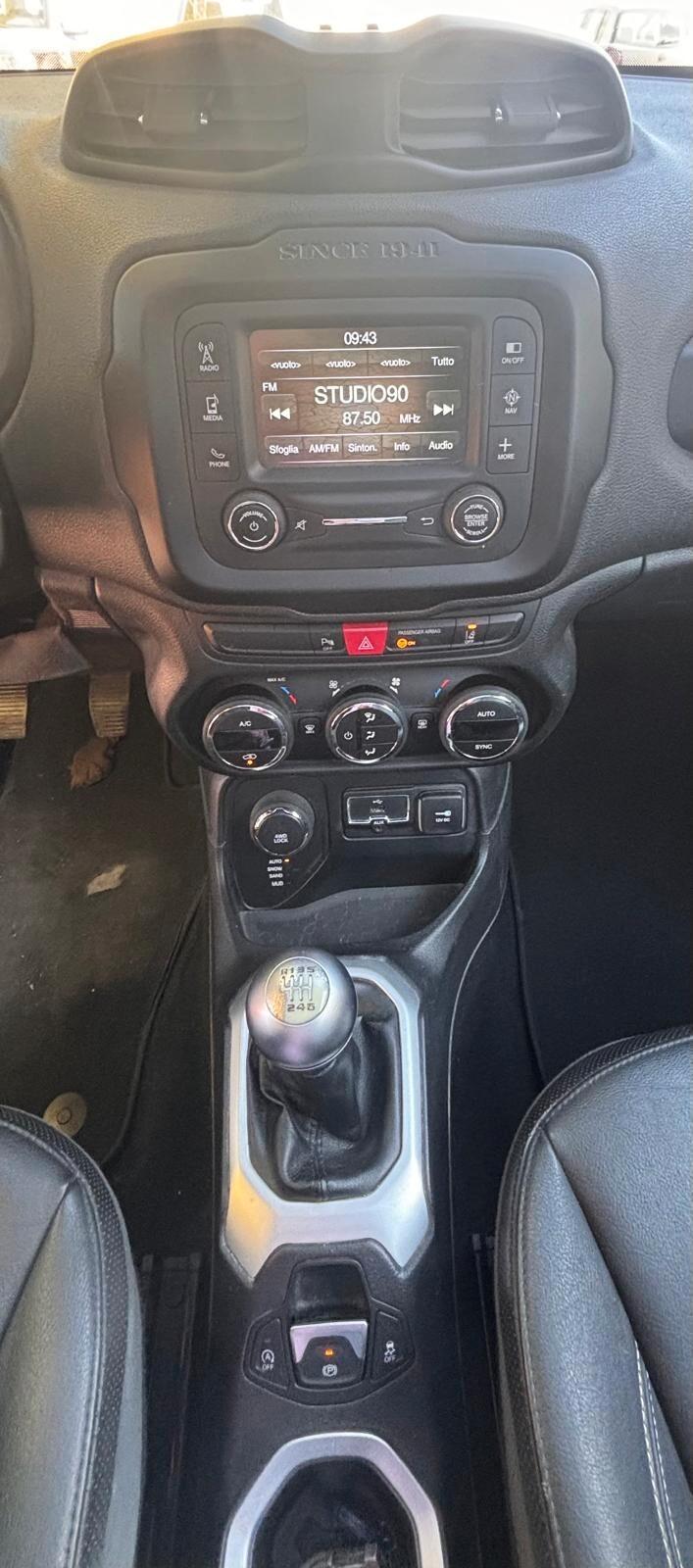 Jeep Renegade 2.0 Mjt 140CV 4WD Active Drive Low Limited