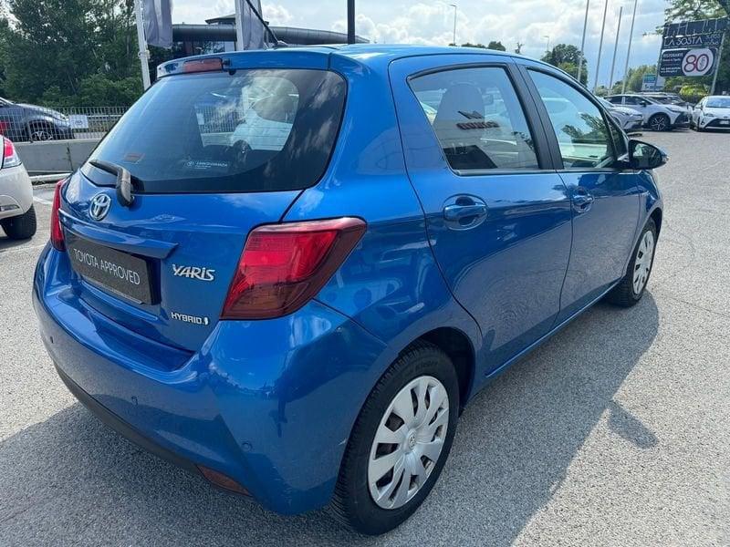 Toyota Yaris Yaris 1.5 Hybrid 5 porte Cool