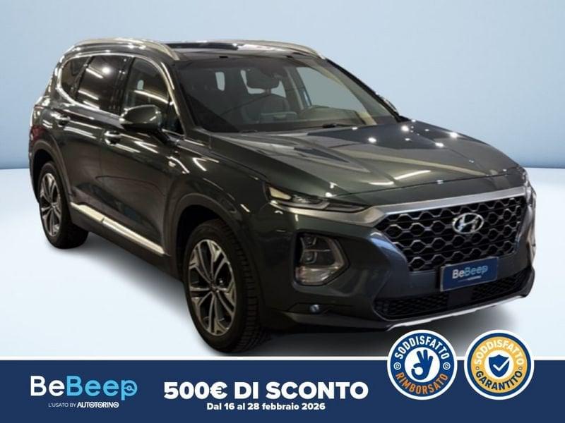Hyundai Santa Fe 2.2 CRDI EXELLENCE 4WD AUTO