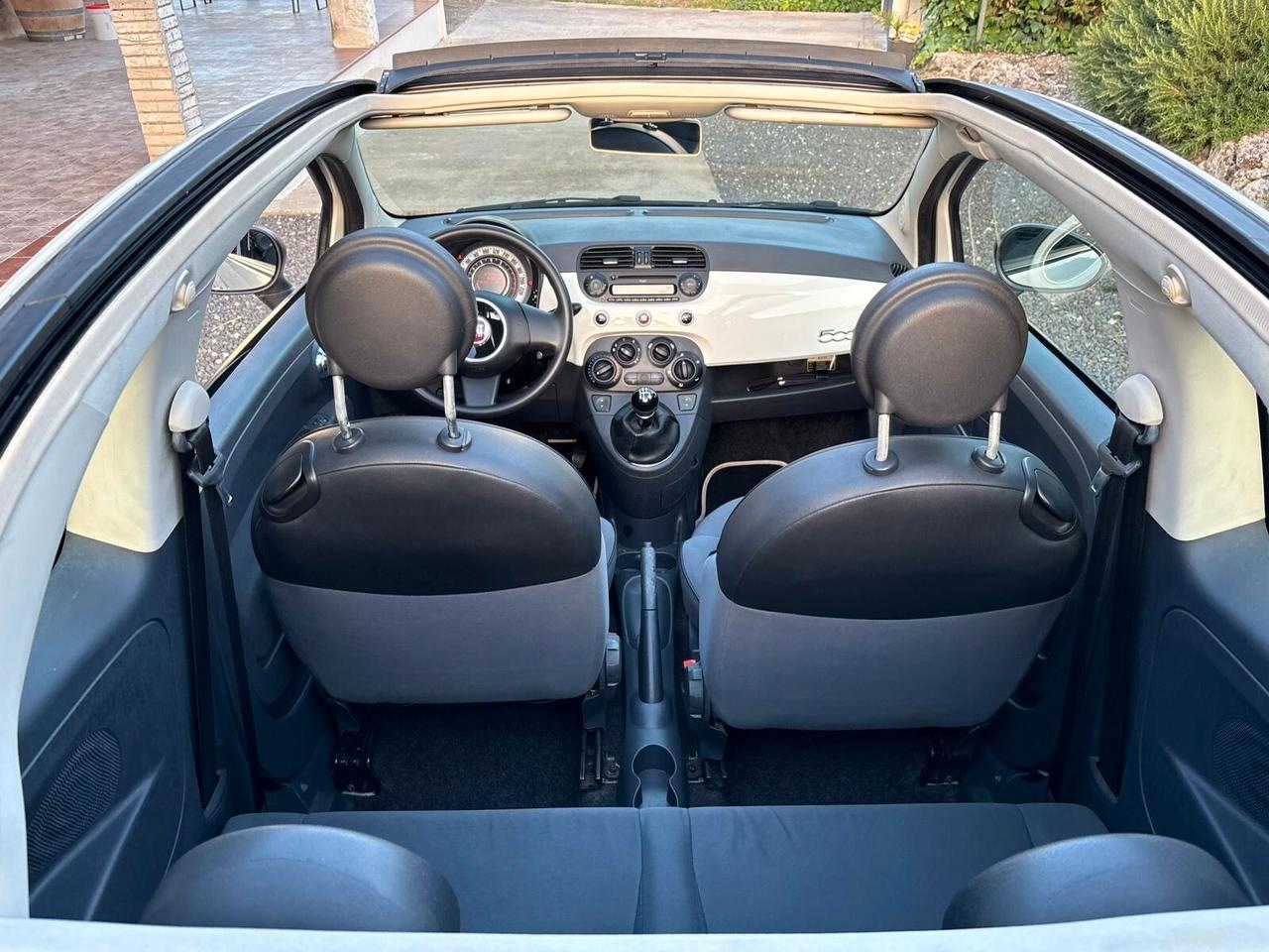 Fiat 500 C 1.2 Lounge Cabriolet ADATTA NEOPATENTATI
