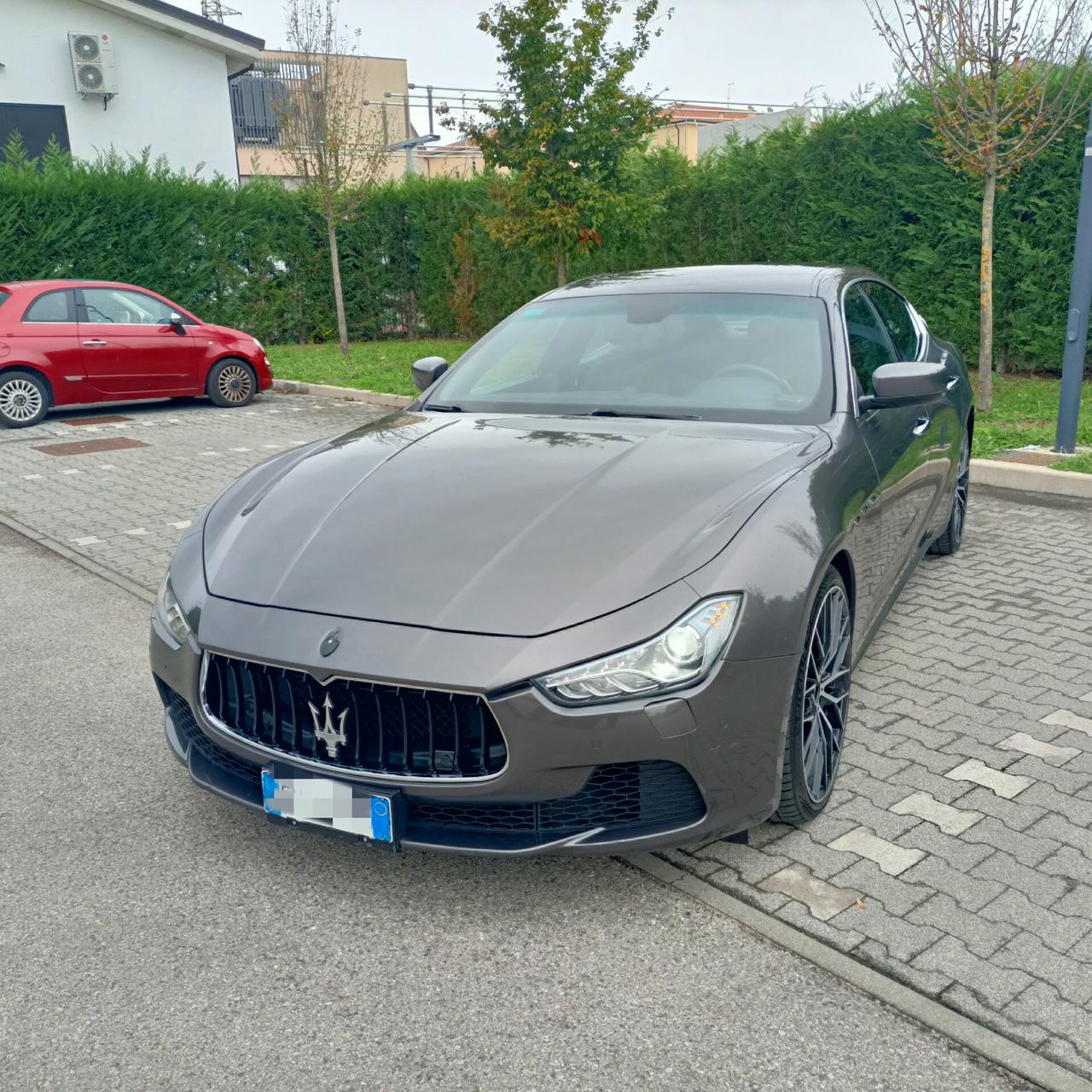 Maserati Ghibli V6 Diesel 275 CV