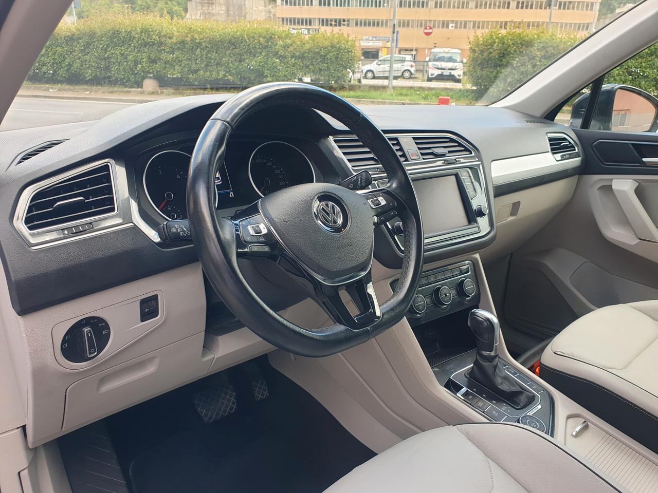 Volkswagen Tiguan II 2016 2.0 tdi Business 4motion 150cv dsg