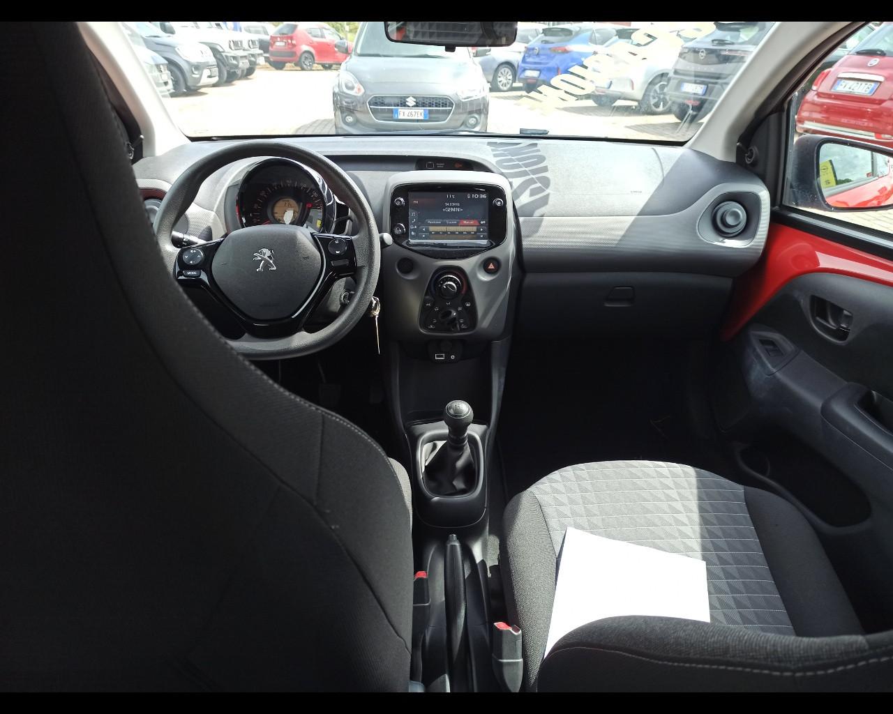 PEUGEOT 108 - VTi 72 S&S 3 porte Active