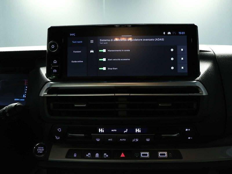 Citroën SpaceTourer SpaceTourer 2.0 BlueHDi 180cv S&S EAT8 M Business 8 posti