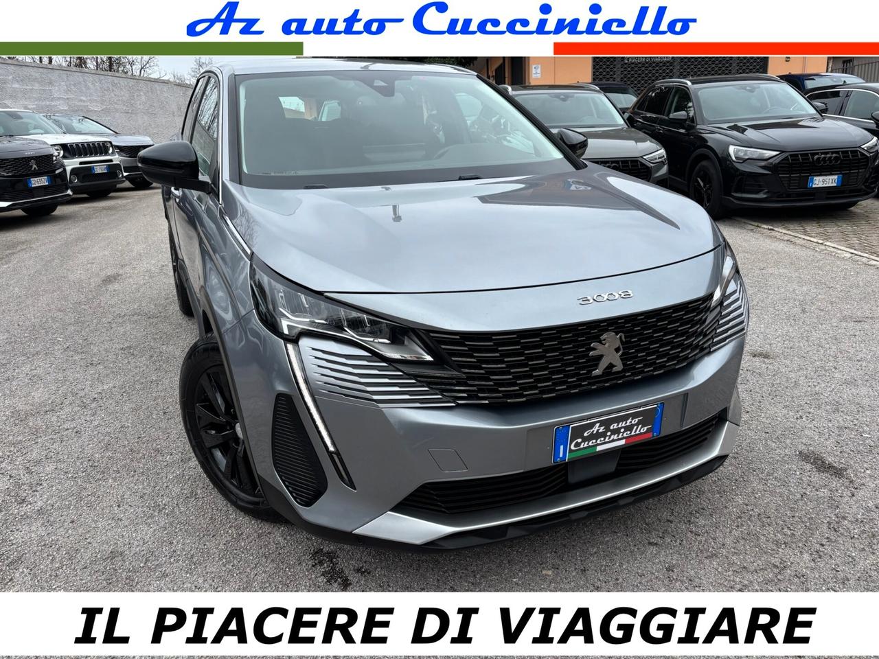 Peugeot 3008 BlueHDi 130 S&S EAT8 Allure Pack FULL LED MY 22