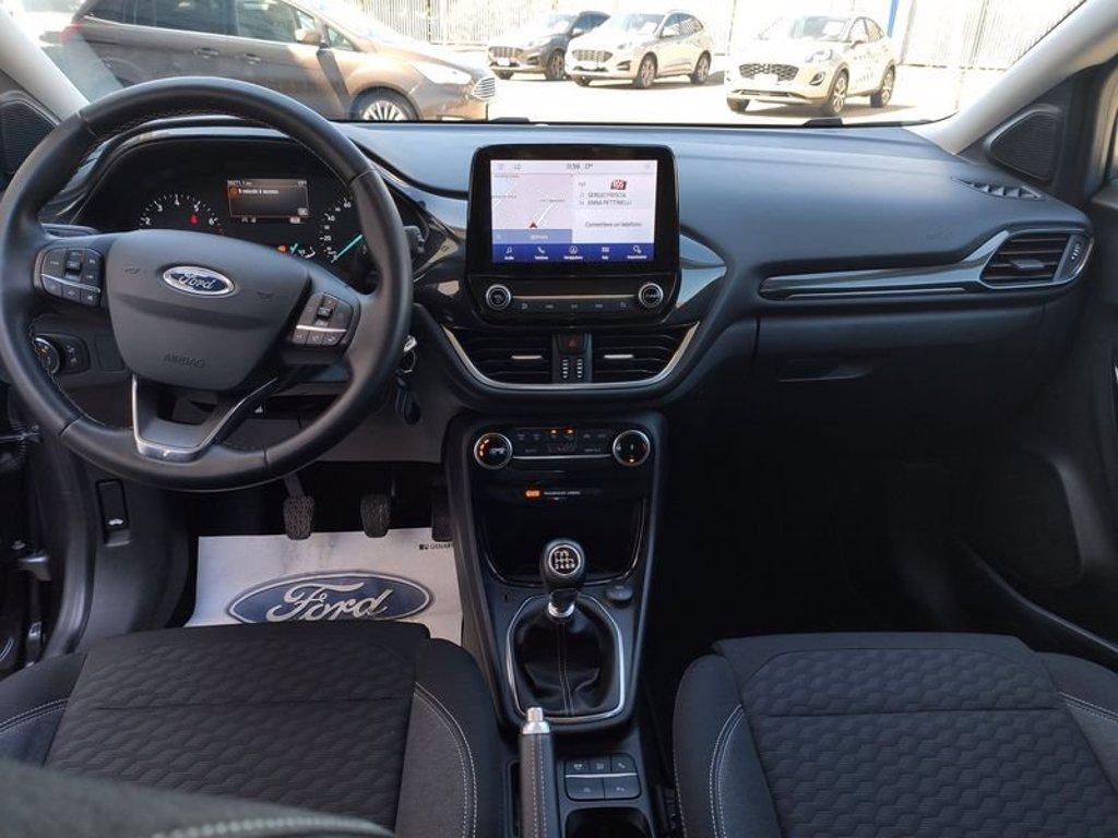 FORD Puma 1.0 ecoboost h titanium s&s 125cv del 2024
