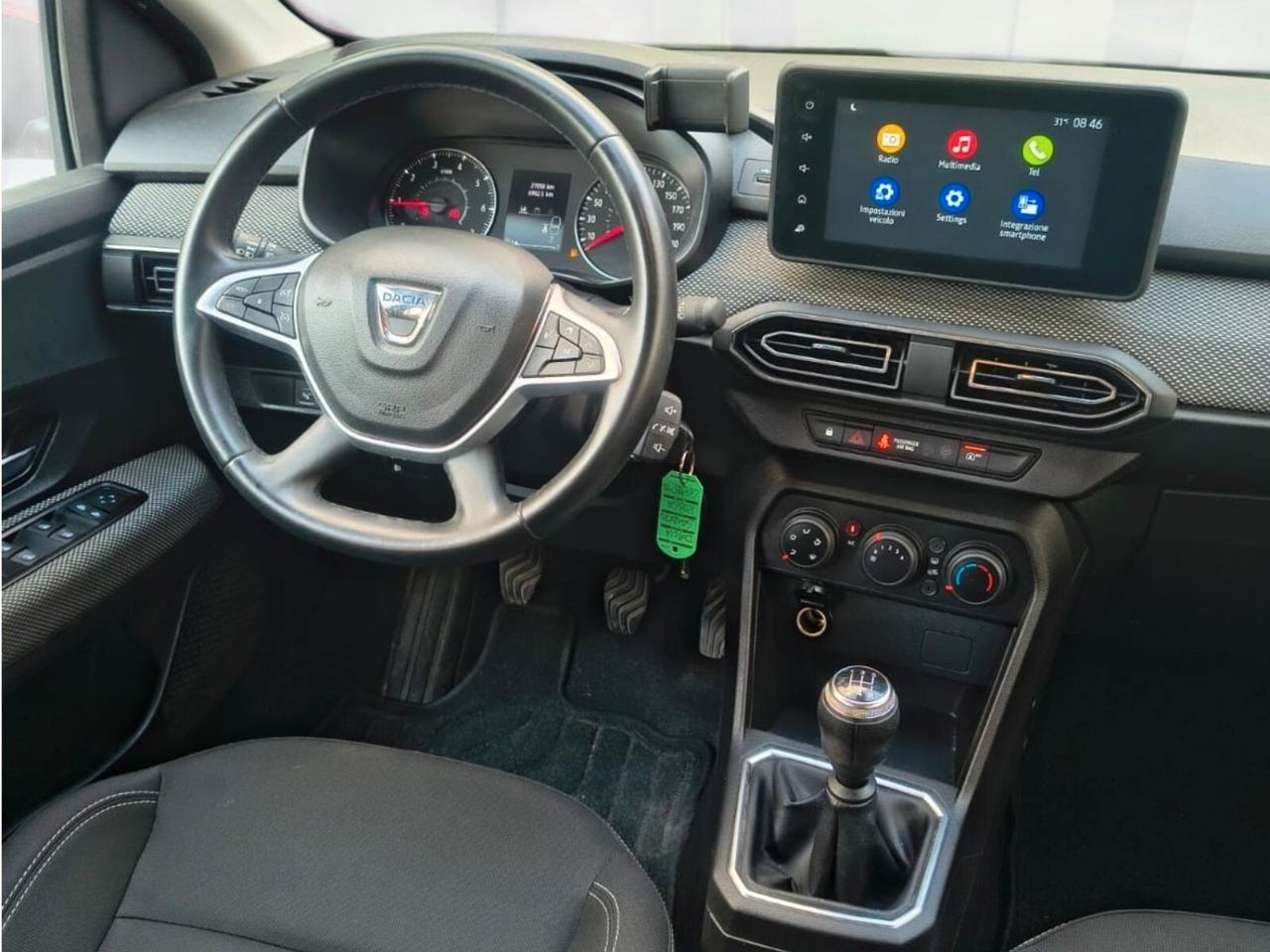 Dacia Sandero Streetway 1.0 SCe 65 CV Comfort