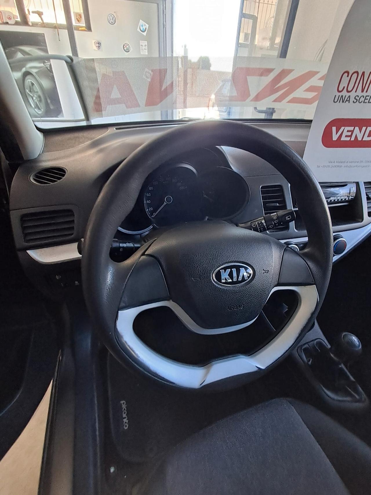 Kia Picanto 1.0 12V EcoGPL 5 porte Glam