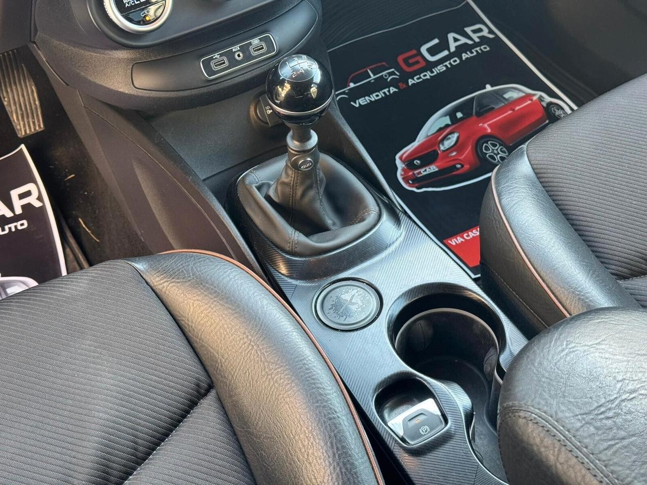 Fiat 500X 1.3 MultiJet 95 CV Cross