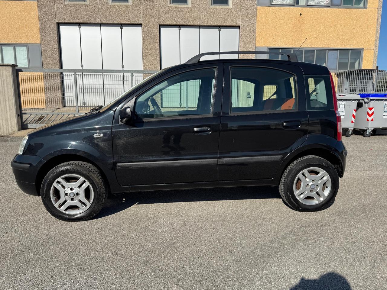 Fiat Panda 1.2 Benzina Natural Power Mamy