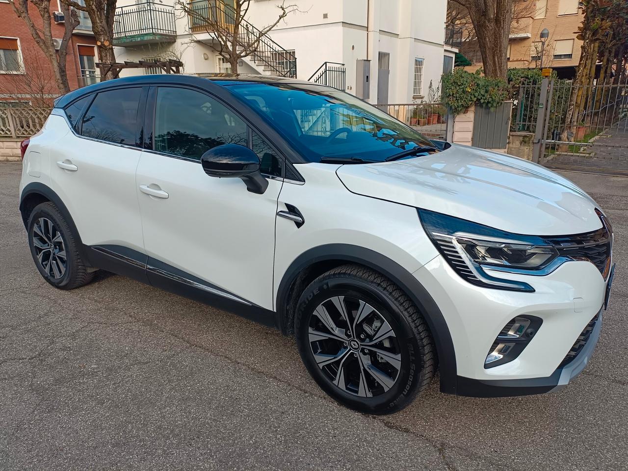 Renault Captur GPL Techno