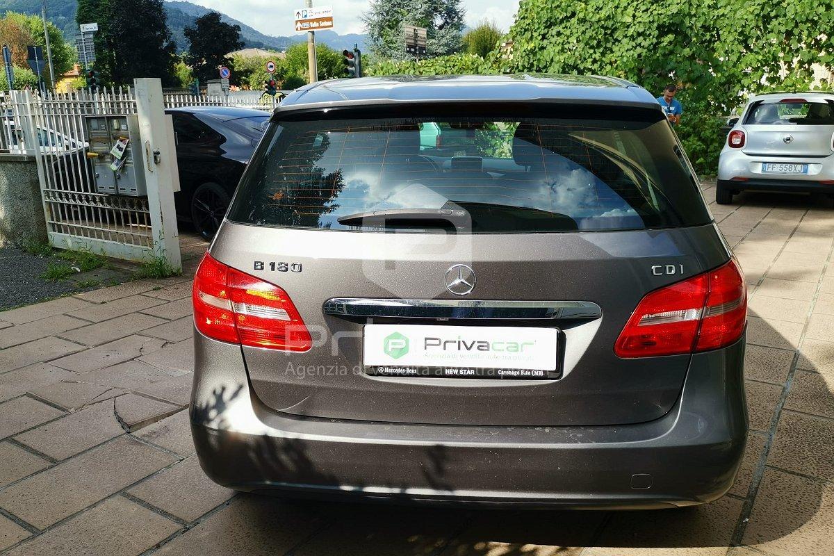 MERCEDES B 180 CDI BlueEFFICIENCY Executive