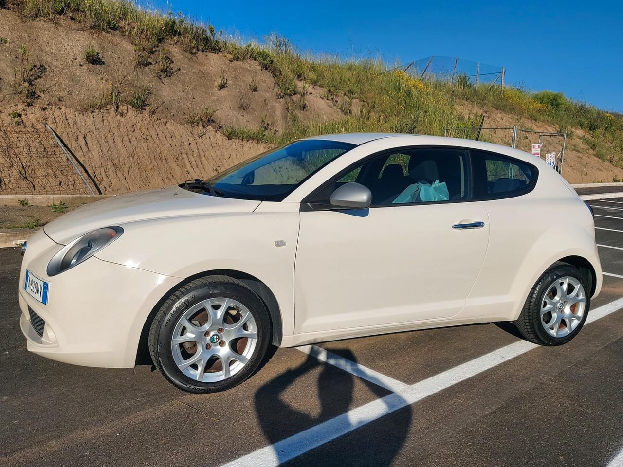 Alfa Romeo MiTo 1.4 78cv 120 mila km PERFETTA