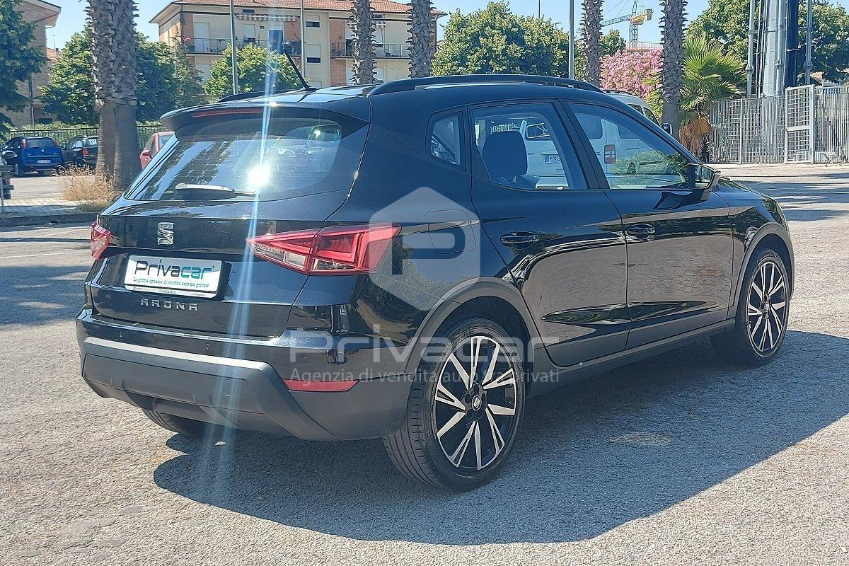 SEAT Arona 1.0 TGI Black Edition