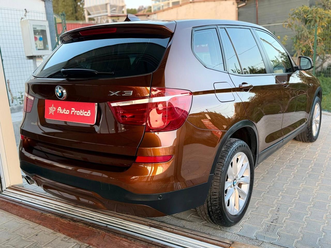 Bmw X3 F25 xDrive20d 190cv