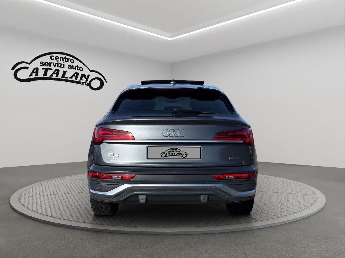 AUDI - Q5 Sportback - Q5 SPB 40 TDI quattro S tr. S line plus TETTO