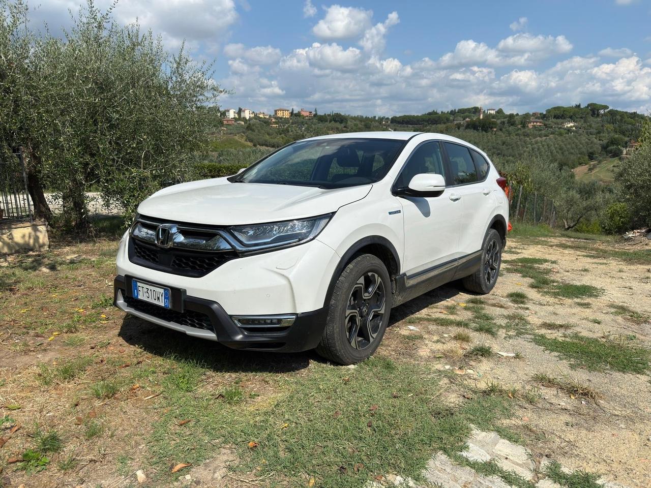 Honda CR-V 2.0 Hev eCVT Executive Navi AWD
