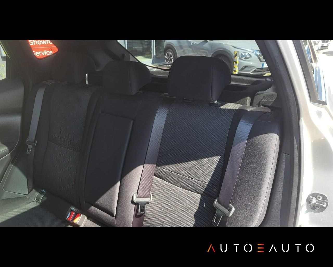 NISSAN Qashqai II - Qashqai 1.5 dci N-Vision 110cv