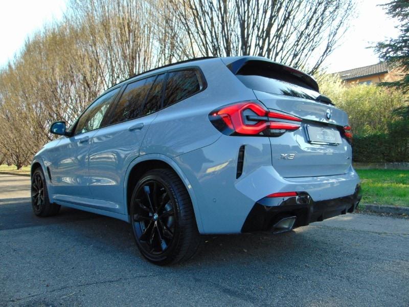BMW X3 (G01/F97) X3 xDrive20d 48V Msport