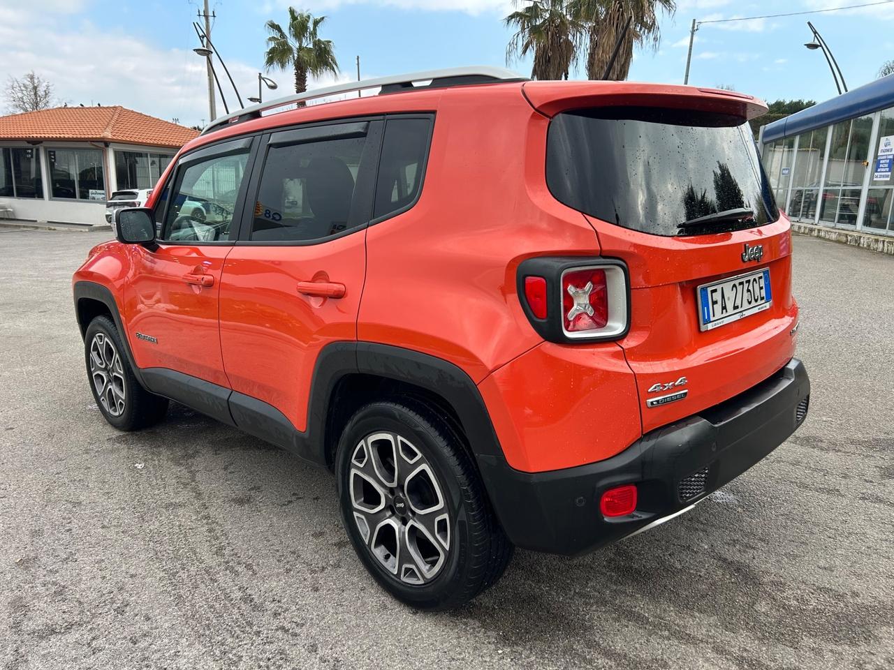 Jeep Renegade 2.0 Mjt 140CV 4WD Active Drive Low Limited