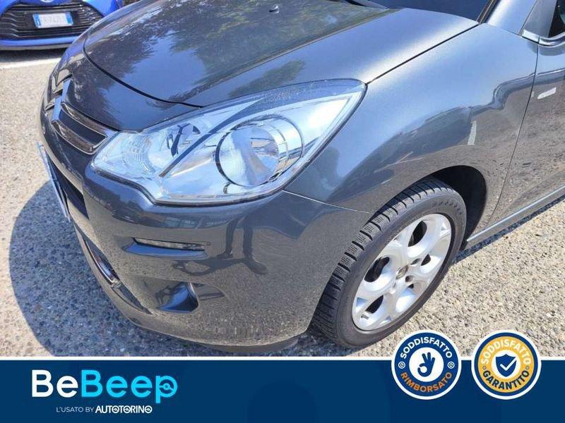 Citroën C3 1.2 PURETECH EXCLUSIVE 82CV E6