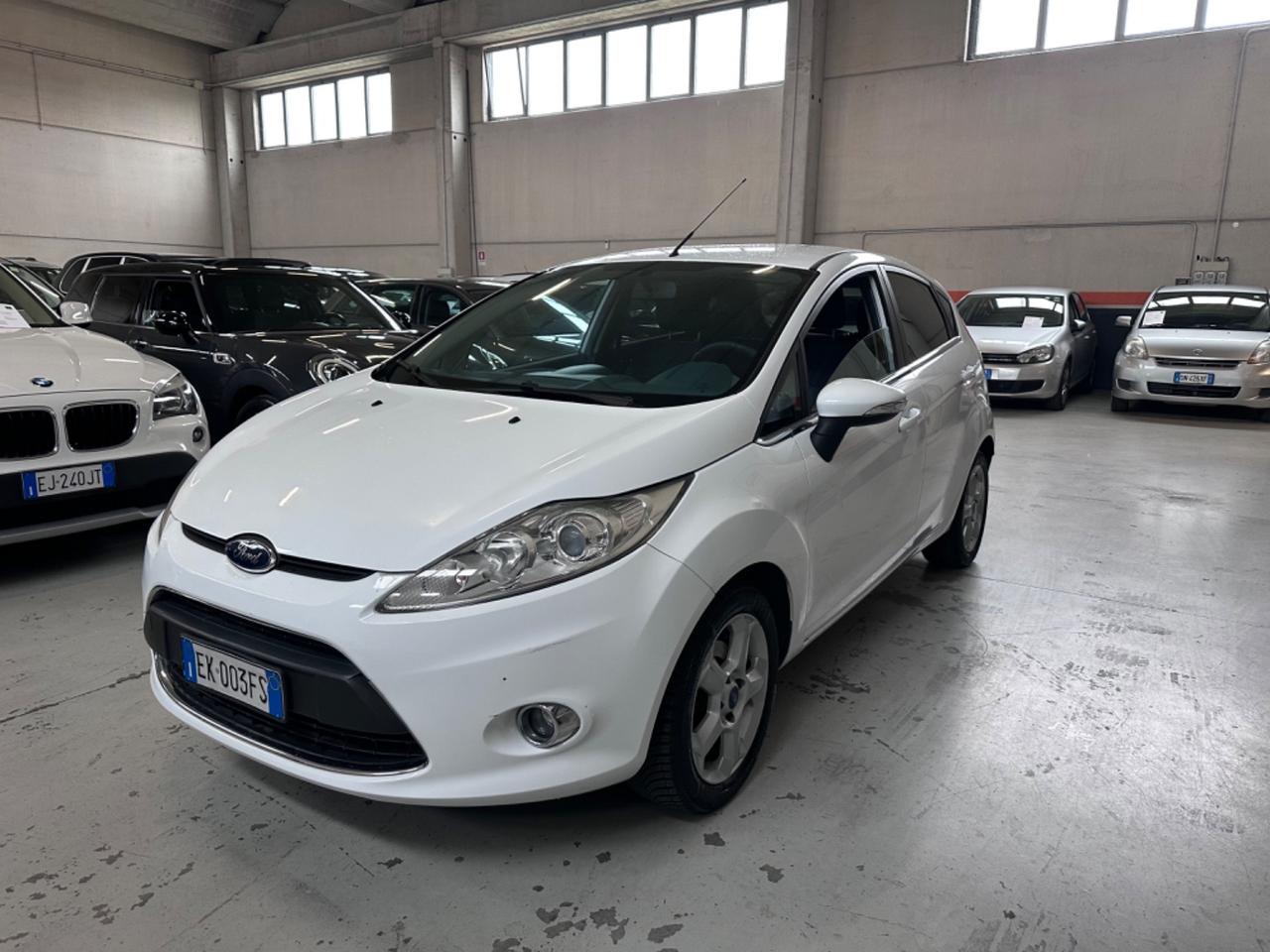 Ford Fiesta 1.2 60CV 5p. Tit.